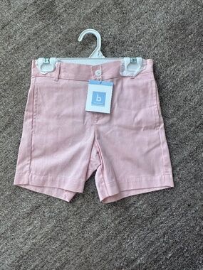 NWT Bella Bliss Pink Boy Short SiZe 5
